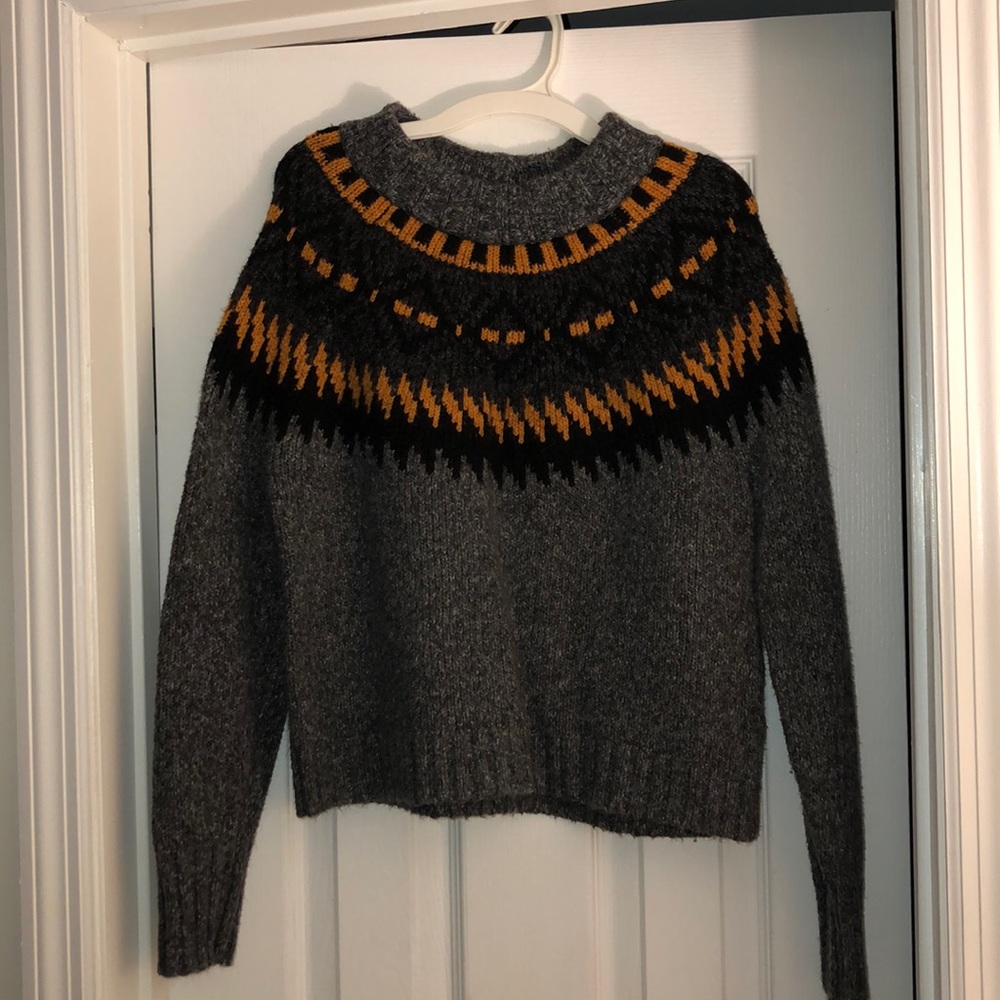 Grey Sweater